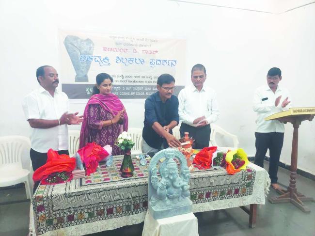 ಶಿಲ್ಪಕಲೆ ಭಾರತೀಯ ಪರಂಪರೆಯ ಹೆಮ್ಮೆಯ ಸಂಕೇತ: ಡಾ. ಶಿವಾನಂದ ಬಂಟನೂರು  