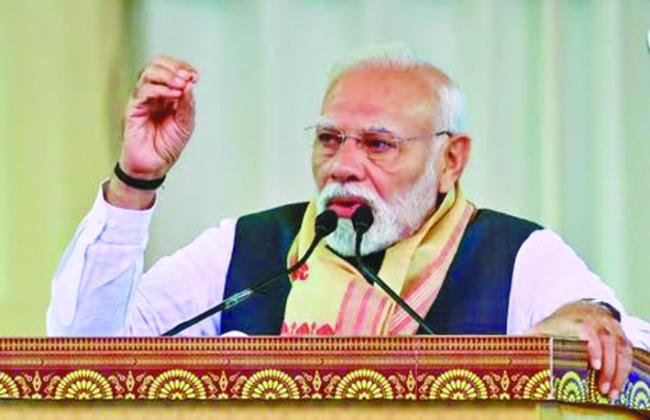 ಸಿಆರ್‌ಪಿಎಫ್ ಸ್ಥಾಪನಾ ದಿನ: ಸಿಬ್ಬಂದಿಗೆ ಪ್ರಧಾನಿ ಮೋದಿ ಶುಭಾಶಯ, ಆಂತರಿಕ ಭದ್ರತೆ ಮತ್ತು ನಕ್ಸಲ್ ವಿರೋಧಿ ಕಾರ್ಯಾಚರಣೆಗಳ ಪಾತ್ರಕ್ಕೆ ಶ್ಲಾಘನೆ