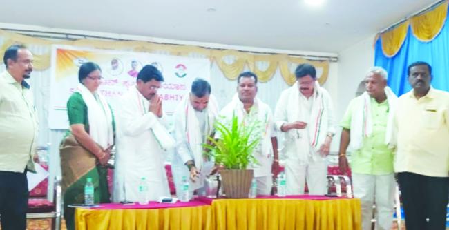 ಸಿಬಿಐ, ಇಡಿ ದುರ್ಬಳಕೆ ಮೂಲಕ ಸಂವಿಧಾನಕ್ಕೆ ಅಪಚಾರ: ಸುಭಾಷ್ ರಾಠೋಡ್ ಆರೋಪ  