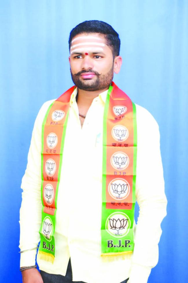 ಇಂಡಿ ಬಿಜೆಪಿ ಯುವ ಮೋರ್ಚಾ ಉಪಾಧ್ಯಕ್ಷರಾಗಿ ಸಂತೋಷ ಇಂಡಿ ನೇಮಕ