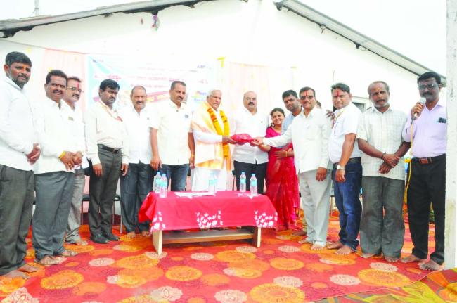  ಅನ್ನಪೂರ್ಣೇಶ್ವರಿ ಮಹಿಳಾ ಹಾಲು ಉತ್ಪಾದಕರ ಸಹಕಾರಿ ಸಂಘ ಉದ್ಘಾಟನೆ 