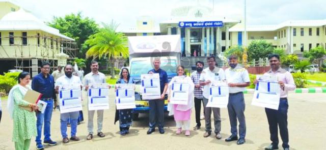 ಪ್ರಧಾನ ಮಂತ್ರಿ ಫಸಲ್ ವಿಮಾ ಯೋಜನೆ ಮುಂಗಾರು-2026 ಅಭಿಯಾನಕ್ಕೆ ಗದಗದಲ್ಲಿ ಚಾಲನೆ  
