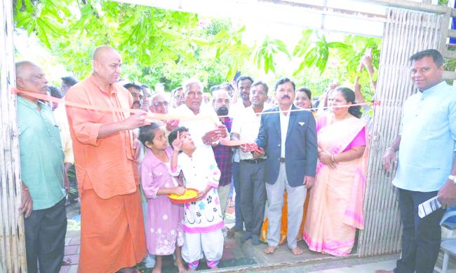 ಪ್ರಕೃತಿ, ಯೋಗ, ಸಾಧನದಿಂದ ಸರ್ವವೂ ಸಾಧ್ಯವಿದೆ : ಅದೃಶ್ಯ ಕಾಡಸಿದ್ಧೇಶ್ವರರು 