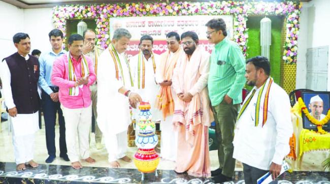 ಪತ್ರಿಕಾರಂಗ ಪ್ರಜಾಪ್ರಭುತ್ವದ ನಾಲ್ಕನೇ ಆಧಾರ ಸ್ತಂಭ: ಶಾಸಕ ಅಶೋಕ ಮನಗೂಳಿ   