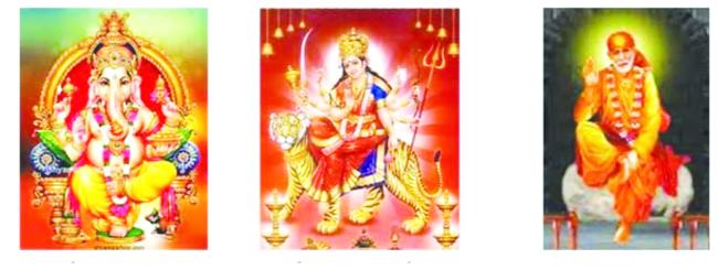 ಶ್ರೀ ಗಣೇಶ, ಶ್ರೀ ಅಂಬಾಭವಾನಿ, ಶ್ರೀ ಶಿರಡಿ ಸಾಯಿಬಾಬಾ ಹಾಗೂ ನವಗ್ರಹ ದೇವಸ್ಥಾನದಲ್ಲಿ ಧಾರ್ಮಿಕ ಕಾರ್ಯಕ್ರಮ 