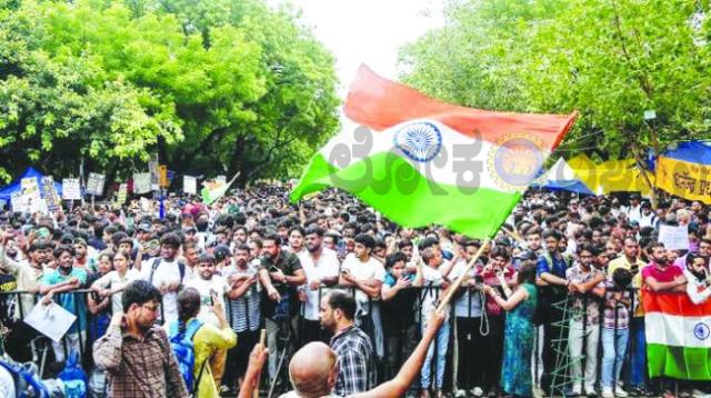 ವಿದ್ಯಾರ್ಥಿಗಳ ಬಂಧನ ವಿಚಾರ: ಪ್ರತಿಭಟನಾ ಒಪ್ಪಂದ ಉಲ್ಲಂಘನೆ ಆರೋಪಿಸಿದ ಸಿಜೆಪಿ, ಮತ್ತೆ ಹೋರಾಟ ಆರಂಭಿಸುವ ಎಚ್ಚರಿಕೆ