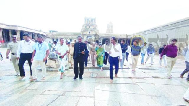 ಹಂಪಿಯಲ್ಲಿ 200ಕ್ಕೂ ಹೆಚ್ಚು ಅಕ್ರಮ ಹೋಂಸ್ಟೇಗಳ ಪತ್ತೆ: ಅಧಿಕಾರಿಗಳ ವಿರುದ್ಧ ಕ್ರಮಕ್ಕೆ ಉಪ ಲೋಕಾಯುಕ್ತರ ಆದೇಶ