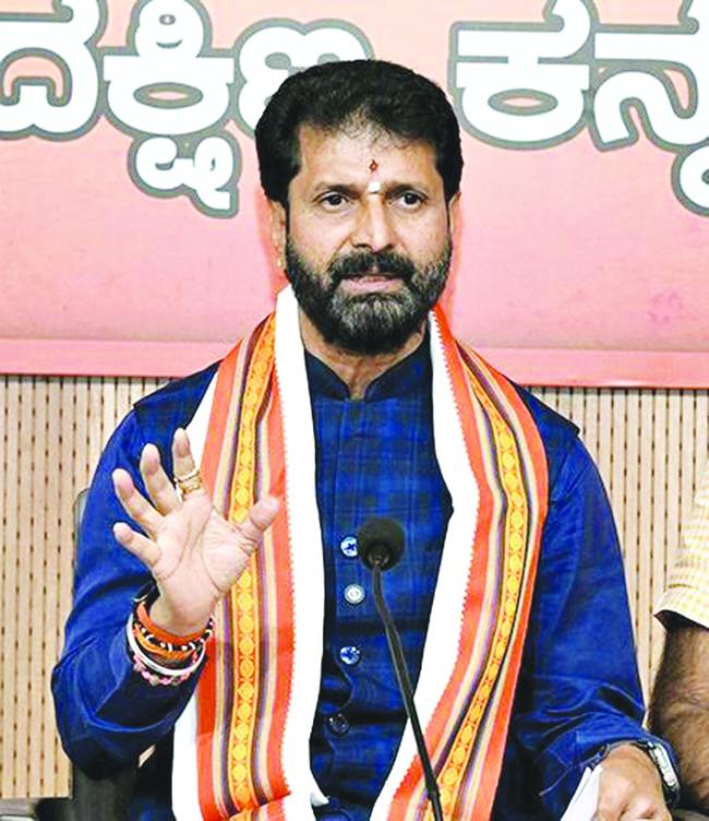 ಮುಸ್ಲಿಮರ ವಿರುದ್ಧದ ಹೇಳಿಕೆ ಮುಂದುವರಿದರೆ ಚಿಕ್ಕಮಗಳೂರಿಗೆ ಪ್ರವೇಶಿಸಲು ಬಿಡುವುದಿಲ್ಲ: ಸಿಟಿ ರವಿಗೆ ಎಸ್‌ಡಿಪಿಐ ಎಚ್ಚರಿಕೆ