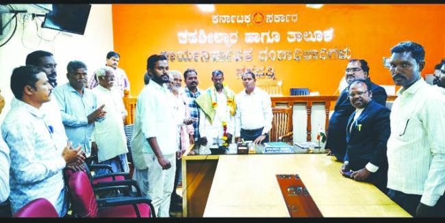 ಮಾದಿಗ, ಬಂಜಾರ, ಚಲವಾದಿ ಸಮುದಾಯಕ್ಕೆ ಭೂ ದಾನ  
