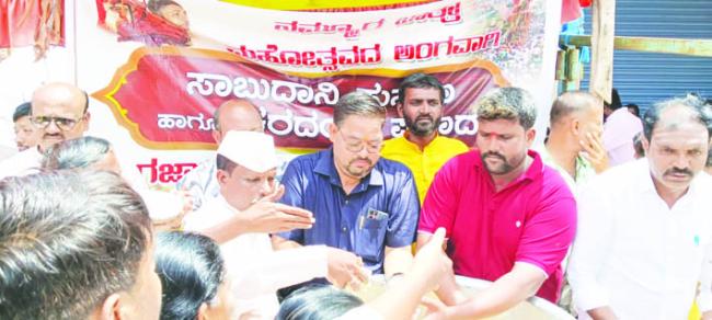 ಅಜ್ಜನ ಜಾತ್ರೆ: ಭಕ್ತರಿಗೆ ವಿಶೇಷ ಪ್ರಸಾದ ವ್ಯವಸ್ಥೆ