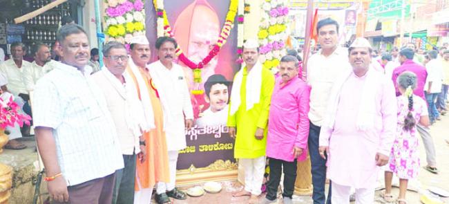 ಸಜ್ಜನ ಸಮಾಜದಿಂದ ವಿಶೇಷ ಪ್ರಸಾದ ವ್ಯವಸ್ಥೆ  