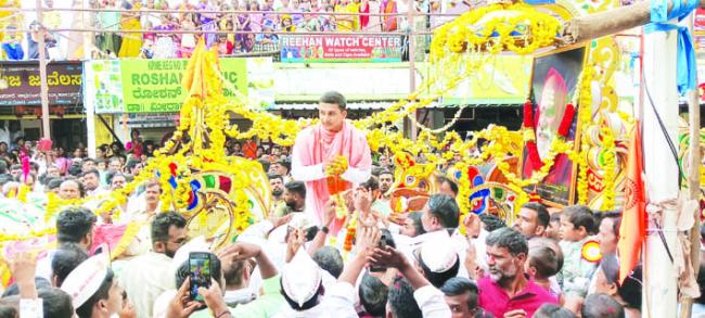 ಖಾಸ್ಗತ ಶಿವಯೋಗಿಗಳ ಸಂಭ್ರಮದ ರಥೋತ್ಸವ