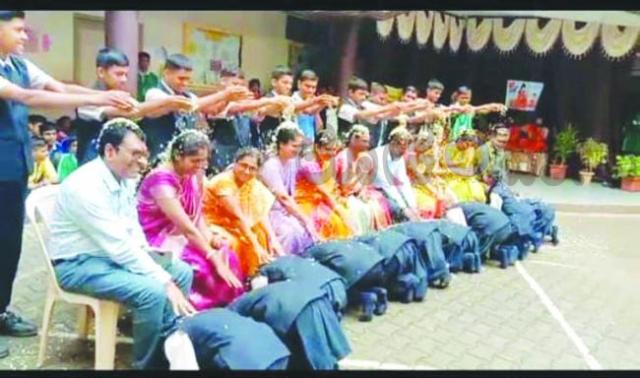           ಗುರುಪೂರ್ಣಿಮೆಯ ಸಂಭ್ರಮ  