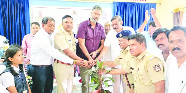 ಡ್ರಗ್ಸ್‌ ವ್ಯಸನ ಮುಕ್ತ ಜಾಗೃತಿ ಅಭಿಯಾನಕ್ಕೆ ಶಾಸಕ ವೈದ್ಯ ಚಾಲನೆ  