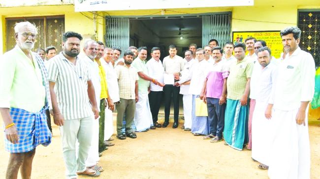 ಗಾಣಿಗ ಸಮುದಾಯಕ್ಕೆ ಜಾತಿ ಪ್ರಮಾಣ ಪತ್ರ ನೀಡುವಂತೆ ಆಗ್ರಹ 