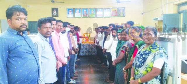 ಜಾತಿ-ಧರ್ಮ ಮೀರಿ ಸಮಾಜ ಸುಧಾರಣೆಗೆ ಶ್ರಮಿಸಿದವರು ಹಡಪದ ಅಪ್ಪಣ್ಣ: ತಹಶೀಲ್ದಾರ್  