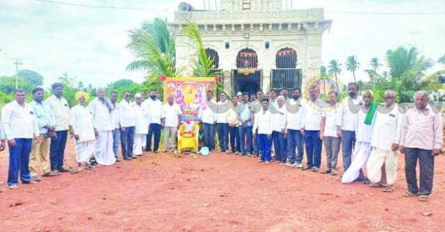 ಶಿವಶರಣ ಹಡಪದ ಅಪ್ಪಣ್ಣ ಜಯಂತಿ ಆಚರಣೆ  