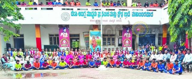 ಜೆಎಸ್ ಆಂಗ್ಲ ಮಾಧ್ಯಮ ಶಾಲೆಯಲ್ಲಿ ಗುರು ಪೂರ್ಣಿಮೆ ಆಚರಣೆ  