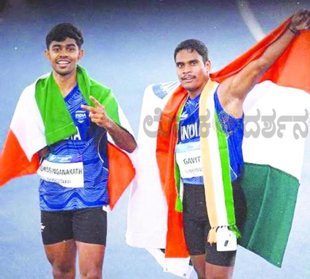 ಗಾವಿತ್‌ಗೆ ಚಿನ್ನ, ಶ್ರೀಶಂಕರ್‌ಗೆ ಬೆಳ್ಳಿ; ಕಾಮನ್‌ವೆಲ್ತ್ ಗೇಮ್ಸ್‌ನಲ್ಲಿ ಭಾರತದ ಭರ್ಜರಿ ಪ್ರದರ್ಶನ