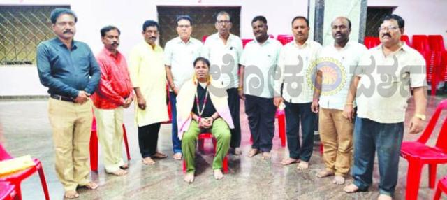 ರೈಲ್ವೆ ಮಾರ್ಗ ಹೋರಾಟ ಸಮಿತಿ ಪದಾಧಿಕಾರಿಗಳ ಸಭೆ