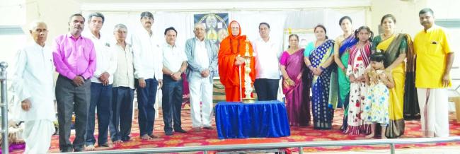 ಸಮರ್ಥ ಗುರುಗಳಿಂದ ಸಮರ್ಥ ಶಿಷ್ಯರು ನಿರ್ಮಾಣವಾಗುತ್ತಾರೆ- ಹೊನ್ನಾಳಿ ಶ್ರೀಗಳು  