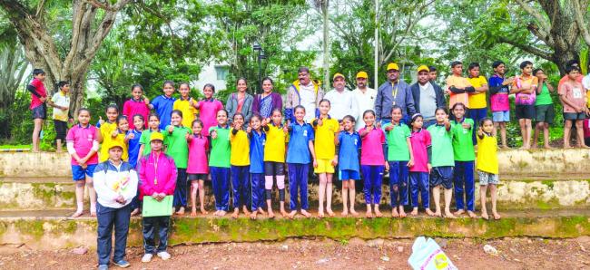 ಕ್ರೀಡೆ ವ್ಯಕ್ತಿತ್ವ ವಿಕಸನಕ್ಕೆ ಪೂರಕ: ಕುಮಾರ ಕೆ.ಎಫ್‌. ಕರೆ  