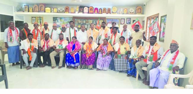 ಬ್ಯಾಡಗಿ: ಕೇರವಡಿ ಗ್ರಾಪಂ ಅಧ್ಯಕ್ಷರಾಗಿ ಬಿಜೆಪಿ ಬೆಂಬಲಿತ ಅಭ್ಯರ್ಥಿ ದ್ರಾಕ್ಷಾಯಣವ್ವ ಆಯ್ಕೆ  