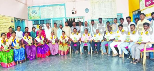ಬಟ್ಟೂರು ಗ್ರಾಮ ಪಂಚಾಯಿತಿ ಆಡಳಿತ ಮಂಡಳಿಗೆ ಗೌರವ ಸಮರೆ​‍್ಣ  