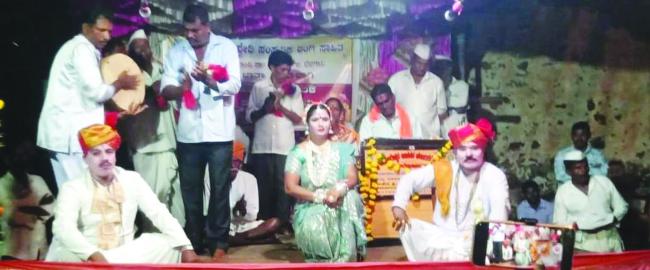 ಕಲೆ ಉಳಿದರೆ ಮಾತ್ರ ಸಂಸ್ಕೃತಿ ಉಳಿಯುತ್ತದೆ: ಭೀಮಪ್ಪ ಹುದ್ದಾರ  