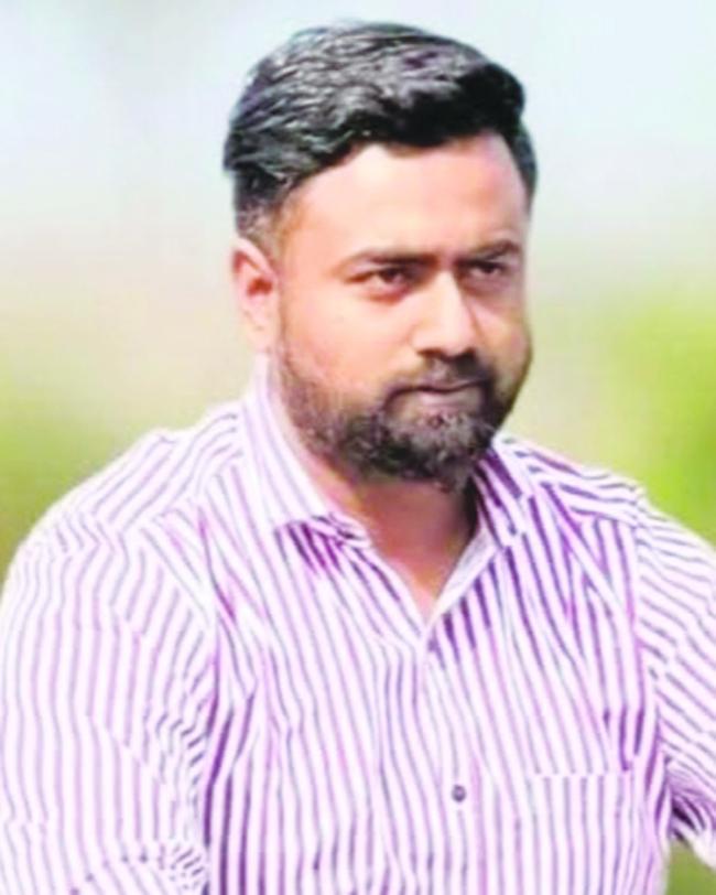 ಭೀಕರ ರಸ್ತೆ ಅಪಘಾತದಲ್ಲಿ ಬೈಕ್ ಸವಾರ ಸಾವು  