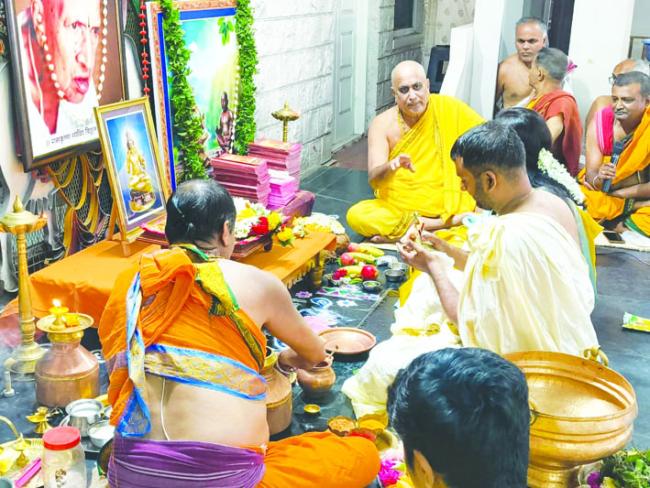 ಭಕ್ತಿ ಪೂರ್ವಕ ಜರುಗಿದ ಗುರುಪೂರ್ಣಿಮಾ ಉಸ್ತವ ಸಮಾರಂಭ  
