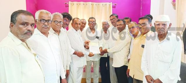 ಜವಾಹರ ಸಕ್ಕರೆ ಕಾರ್ಖಾನೆಯಿಂದ ರೈತ ಸದಸ್ಯರಿಗೆ ವೈದ್ಯಕೀಯ ನೆರವಿನ ಚೆಕ್ ವಿತರಣೆ..! 