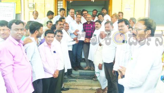 ಬಣಜಿಗ ಸಮಾಜಕ್ಕೆ 2ಎ ಮೀಸಲಾತಿಗೆ ಆಗ್ರಹಿಸಿ, ಮನವಿ 