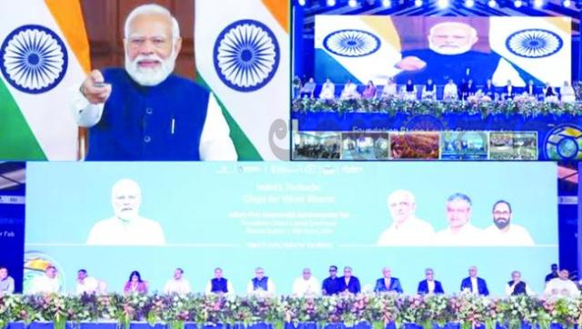 ದಕ್ಷಿಣ ಭಾರತದ ಮೊದಲ ಸೆಮಿಕಂಡಕ್ಟರ್ OSAT ಘಟಕಕ್ಕೆ ಪ್ರಧಾನಿ ಮೋದಿ ಶಂಕುಸ್ಥಾಪನೆ