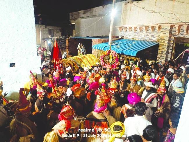 ವಿಜೃಂಭಣೆಯಿಂದ ಜರುಗಿದ ಶ್ರೀ ನಿಂಗಯ್ಯ ಮುತ್ಯಾನ ಜಾತ್ರಾ ಮಹೋತ್ಸವ  