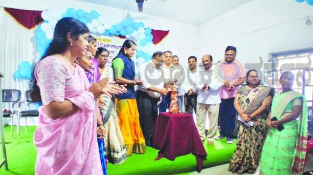 ಸಿಇಎಸ್ ವಾಣಿಜ್ಯ ಮಹಾವಿದ್ಯಾಲಯದಲ್ಲಿ ಸಾಂಸ್ಕೃತಿಕ ಹಾಗೂ ಕ್ರೀಡಾ ಸಂಘಗಳ ಉದ್ಘಾಟನೆ  