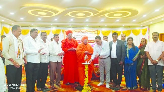 38 ವರ್ಷದ ಸೇವೆಗೆ ಬೀಳ್ಕೊಡುಗೆ  