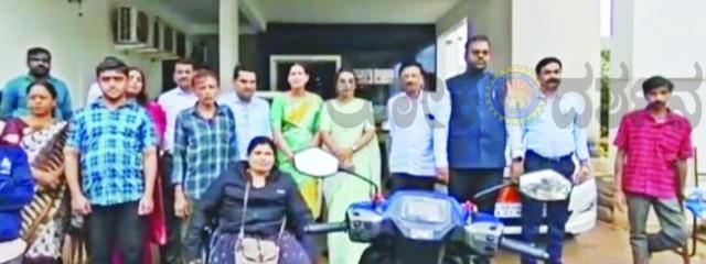 ವಿಕಲಚೇತನರು ಸೌಲಭ್ಯ ಸದುಪಯೋಗ ಪಡಿಸಿಕೊಳ್ಳಿ : ಮೇಯರ್ ಪ್ರೀತಿ ಕಾಮಕರ  