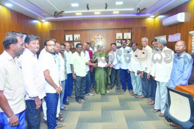   ಜನಸ್ಪಂದನ ಸಭೆ ನಡೆಸಲು ಒತ್ತಾಯ  