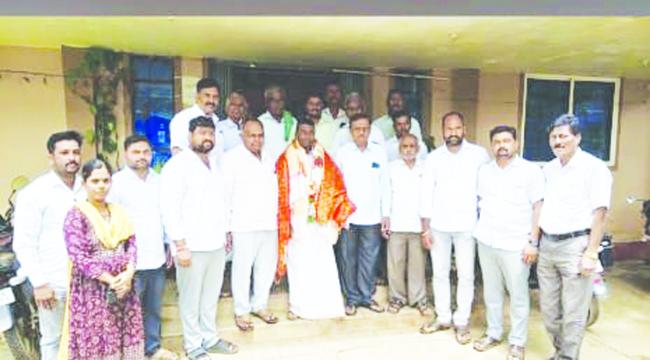 ಪಿಎಲ್ಡಿ ಬ್ಯಾಂಕ್ ನೂತನ ಉಪಾಧ್ಯಕ್ಷರಾಗಿ ಸಂಜೀವ ಕುಲವಿಮಠ ಅವಿರೋಧ ಆಯ್ಕೆ  