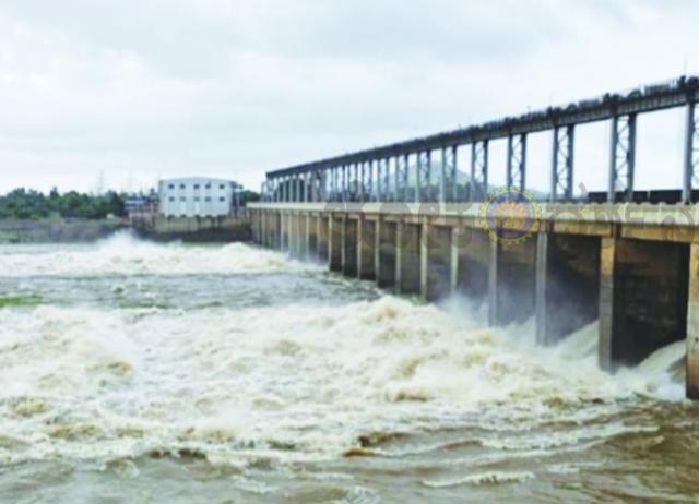 ಸಿಂಗಟಾಲೂರು ಬ್ಯಾಬೇಜ್‌ಗೆ 32,100 ಕ್ಯುಸೆಕ್ ಒಳ ಹರಿವು  