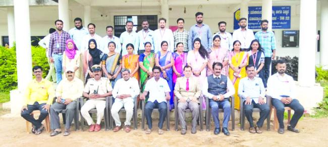 ಮಾನವ ಕಳ್ಳ ಸಾಗಾಣಿಕೆ ತಡೆ ಕುರಿತು ಮುದ್ದೇಬಿಹಾಳದಲ್ಲಿ ಜಾಗೃತಿ ಕಾರ್ಯಕ್ರಮ  