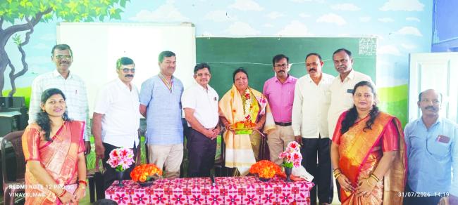 ಕ್ಷಕ ವೃತ್ತಿಗೆ ಬರಬೇಕಾದರೆ ಪೂರ್ವ ಜನ್ಮದ ಪುಣ್ಯದ ಫಲ ಇರಬೇಕು - ಶ್ಯಾಮಸುಂದರ ಅಡಿಗ    