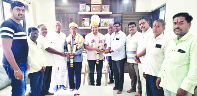 ನೂತನ ಅಧ್ಯಕ್ಷರಾಗಿ ಶ್ರೀನಿವಾಸ ಪಾಟೀಲ, ಉಪಾಧ್ಯಕ್ಷರಾಗಿ ಶಾಂತಿನಾಥ ಪಾಟೀಲ ಆಯ್ಕೆ 
