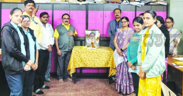  ಮಹಾವಿದ್ಯಾಲಯದಲ್ಲಿ ಪ್ರೇಮಚಂದ್ ಜಯಂತಿ ಆಚರಣೆ  