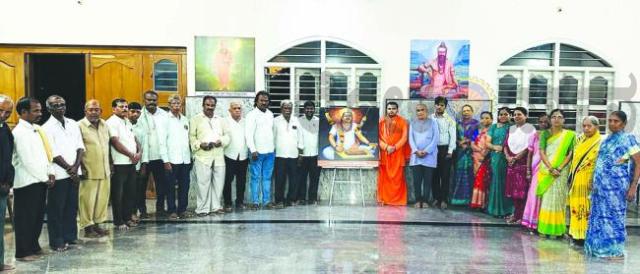 ಹಡಪದ ಅಪ್ಪಣ್ಣರ ಆದರ್ಶಗಳು ಇಂದಿಗೂ ಪ್ರಸ್ತುತ: ಶ್ರೀ ಬಸವ ಶಾಂತಲಿಂಗ ಮಹಾಸ್ವಾಮೀಜಿ  