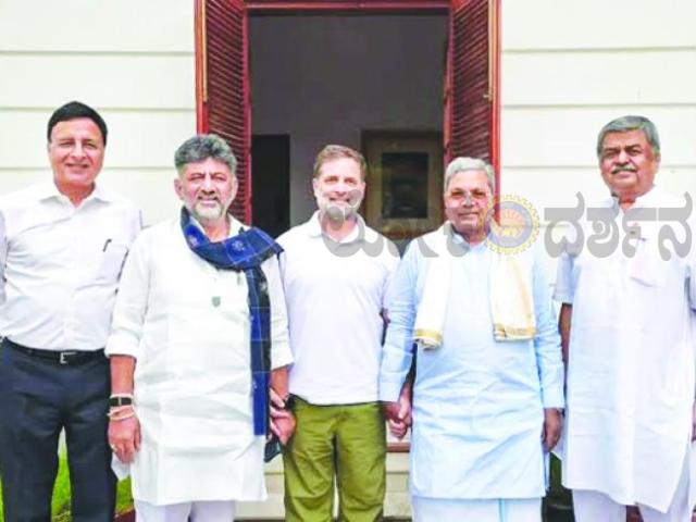 ಕರ್ನಾಟಕ ಸಂಪುಟ ವಿಸ್ತರಣೆ ಅಸಮಾಧಾನ ಶಮನಕ್ಕೆ ಕಾಂಗ್ರೆಸ್ ಯತ್ನ; ಅಂತಿಮ ನಿರ್ಧಾರ ರಾಹುಲ್ ಗಾಂಧಿ ಅವರದು ಎಂದ ಹರಿಪ್ರಸಾದ್