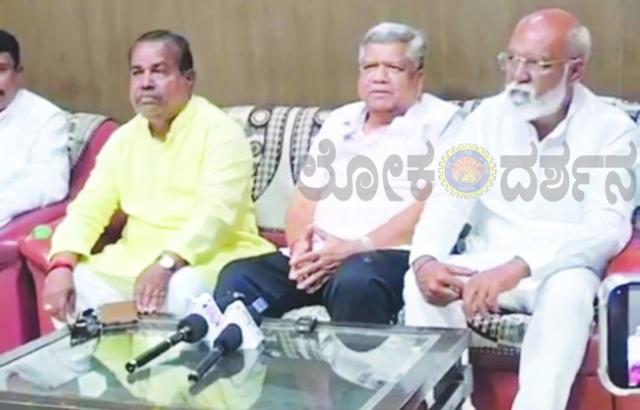 ಬರ ಪರಿಸ್ಥಿತಿ: ರೈತರಿಗೆ ತಕ್ಷಣ ಪರಿಹಾರ ನೀಡಿ ಹಿ ಜಗದೀಶ ಶೆಟ್ಟರ್ ಆಗ್ರಹ  