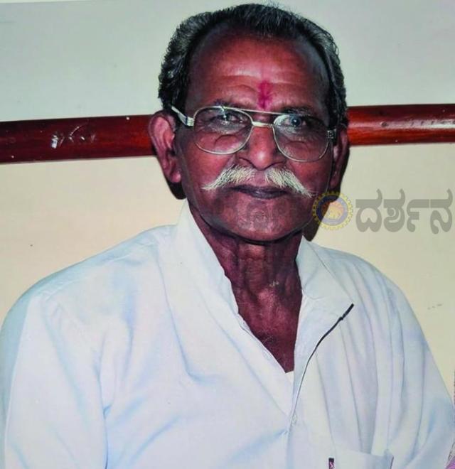 ಚಂದ್ರಯ್ಯ  ಹೊಸಮಠ ನಿಧನ 