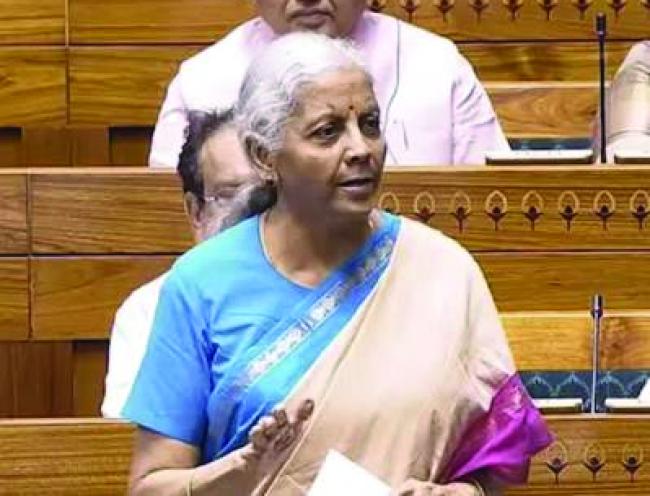 ಭಾರತದ ತೆರಿಗೆ ವ್ಯವಸ್ಥೆಯನ್ನು ಆಧುನೀಕರಿಸಲು ಲೋಕಸಭೆಯಲ್ಲಿ ತೆರಿಗೆ ಸುಧಾರಣಾ ಮಸೂದೆ ಮಂಡನೆ